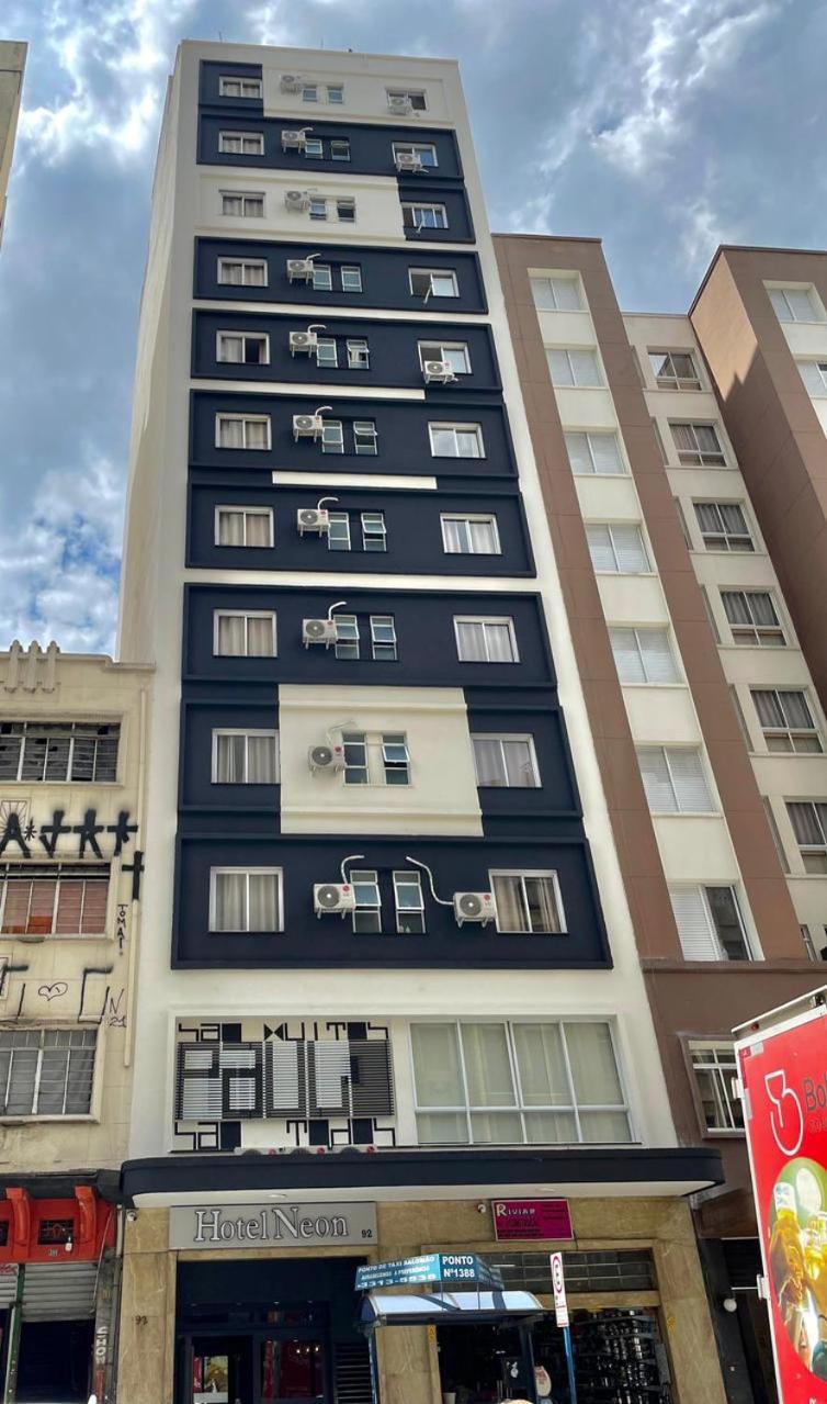 Hotel Neon: Downtown Gem Near Sampa Sky & Anhangabau Skate Park Sao Paulo Exterior photo